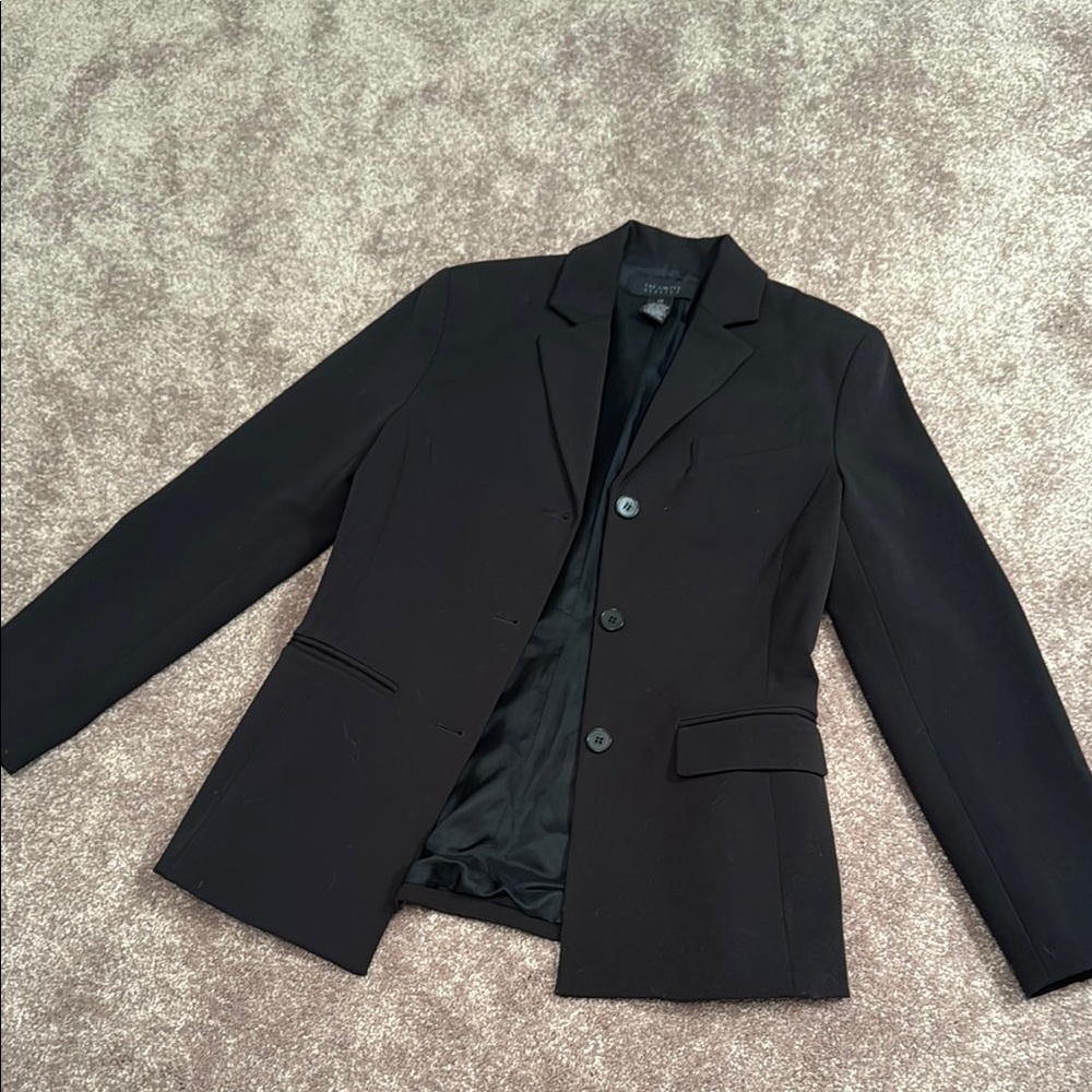 The Limited Black Blazer